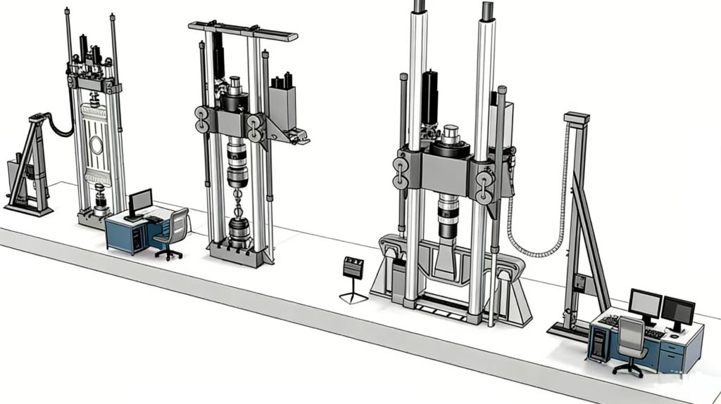 300T~1000T疲劳试验机