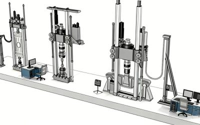 300T~1000T疲劳试验机