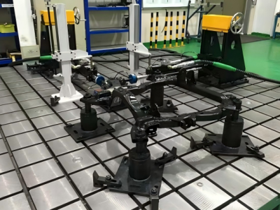 乘用车车架刚度疲劳台架