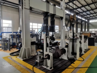 汽车车桥疲劳试验台