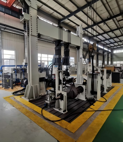 汽车车桥疲劳试验台