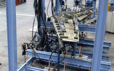 机翼多自由度模拟疲劳系统