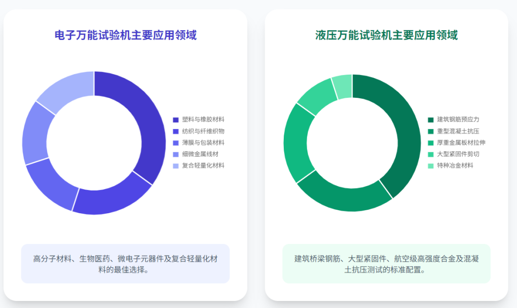 现代力学性能测试：液压万能试验机与电子万能试验机的技术特征、经济性及应用领域深度解析报告