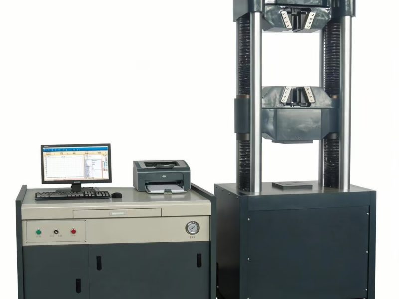 D型液压万能试验机（100–2000kN）