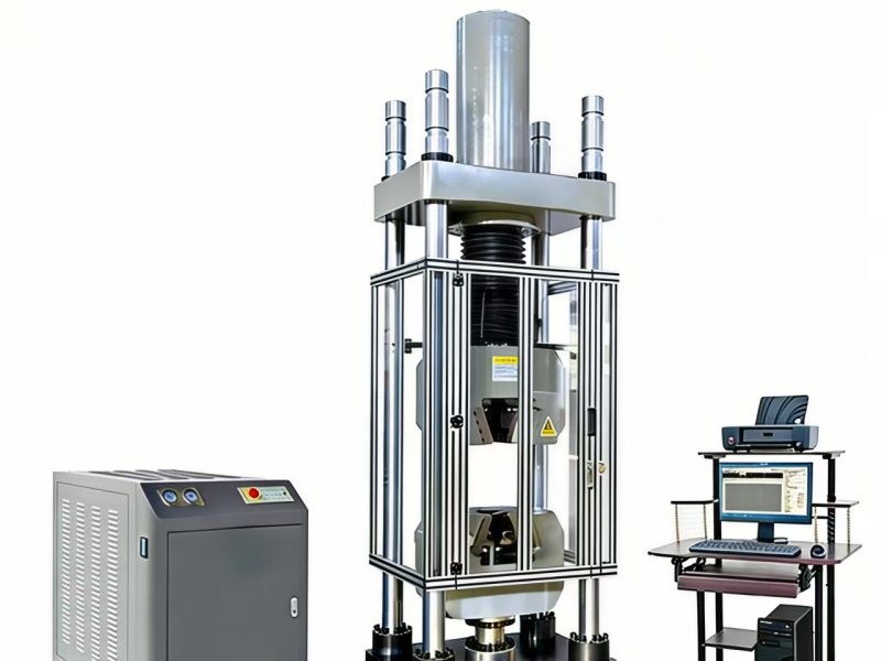 单空间液压万能试验机