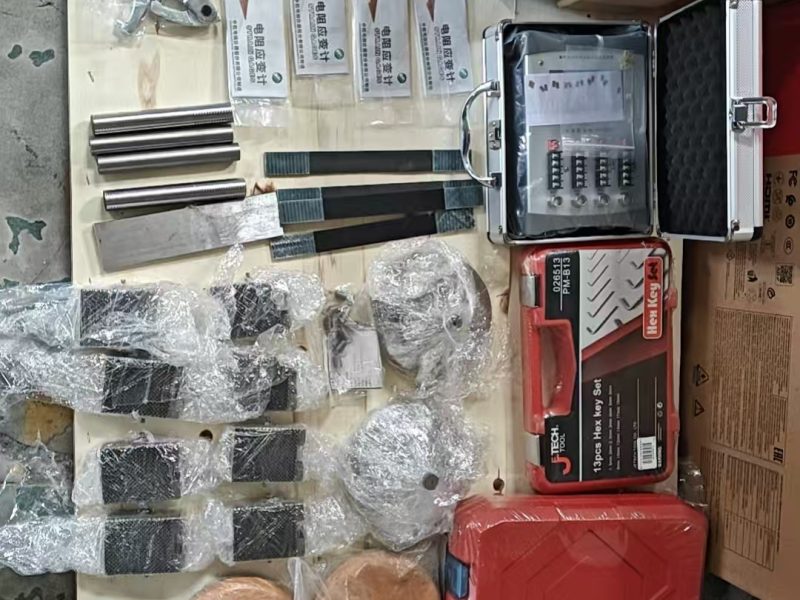 ASTM D6641组合加载压缩夹具_复合材料层压板压缩试验夹具