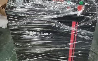 100kN 拉伸试验液压夹具与静音液压站升级案例_半岛精密案例