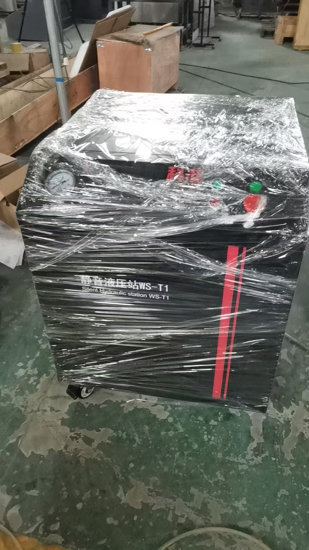 100kN 拉伸试验液压夹具与静音液压站升级案例