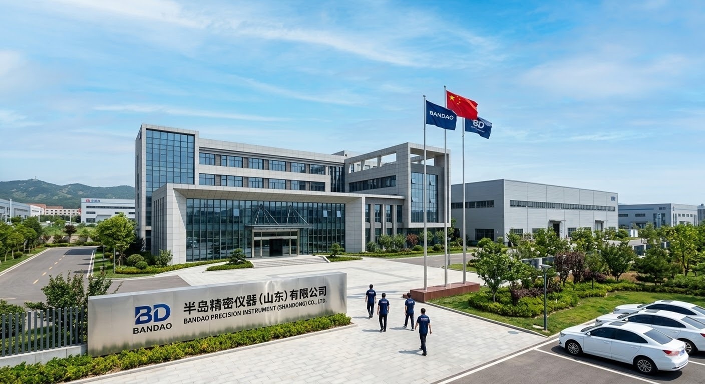 半岛精密仪器公司实景