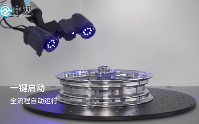 大型装备全无线光学追踪三维测量案例